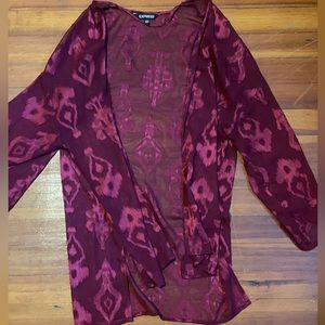 Express Garnet Seethrough Cover